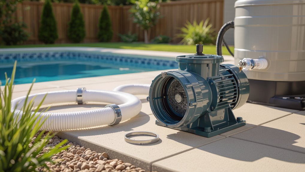 residential pool valve layout