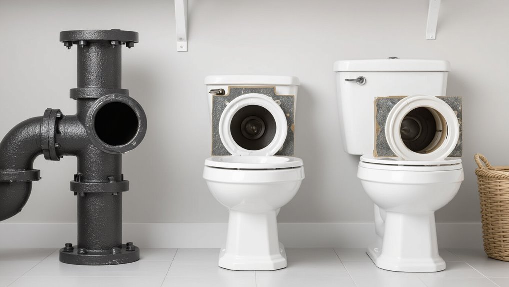residential toilet drain specifications guide