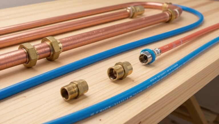 residential water pipe sizes