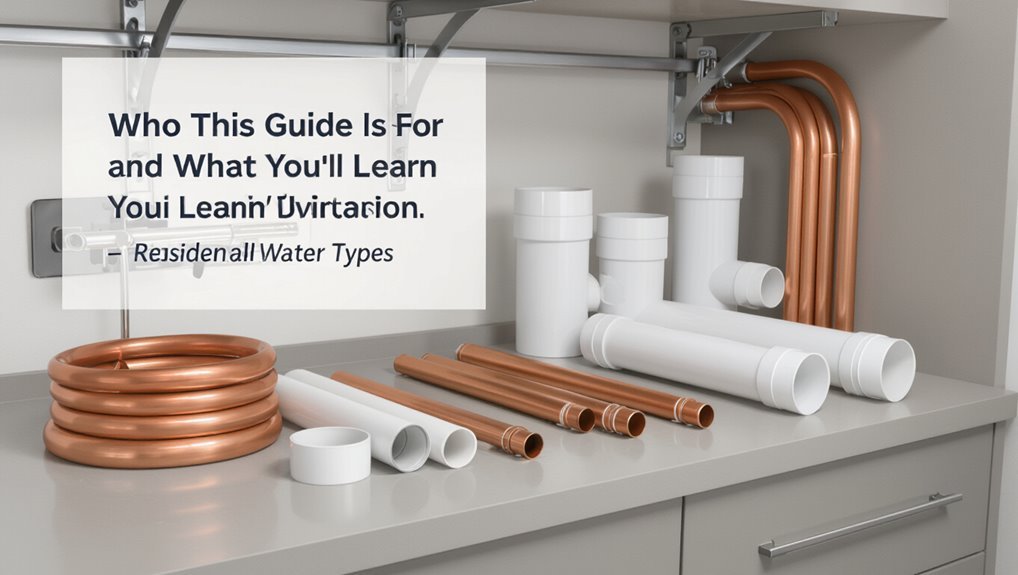 residential water piping basics