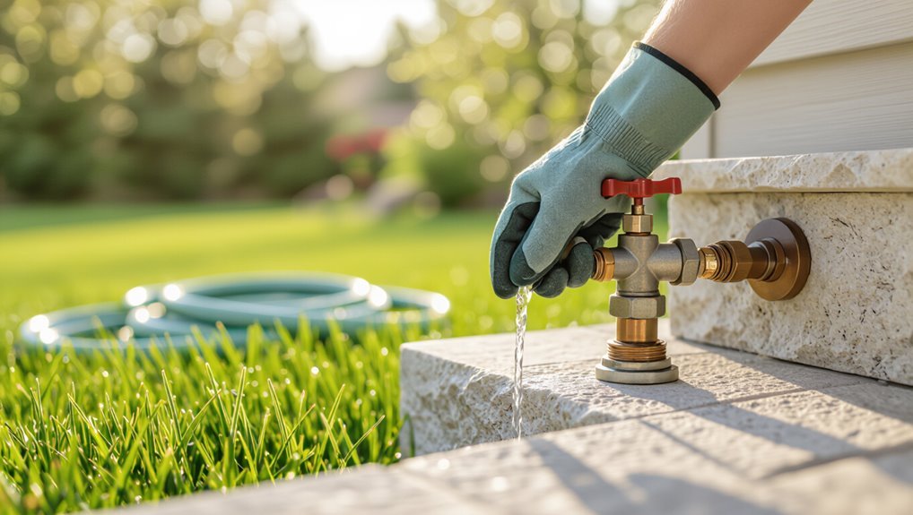 restore outdoor water safely
