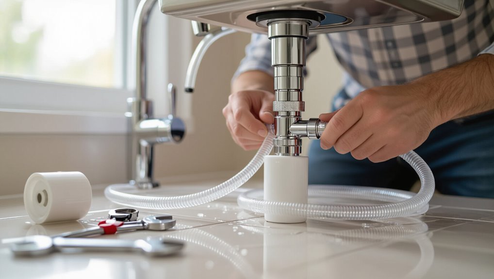 reverse osmosis system removal