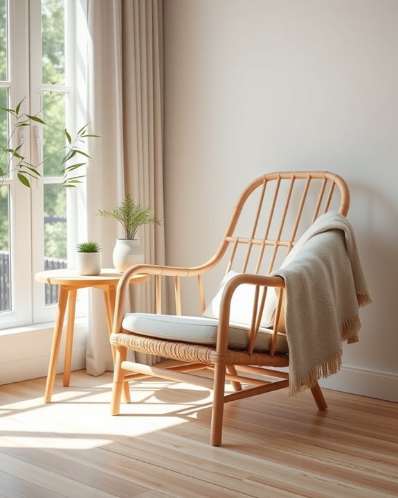revitalize bamboo chairs creatively