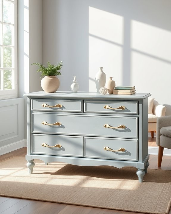 revitalize furniture with paint