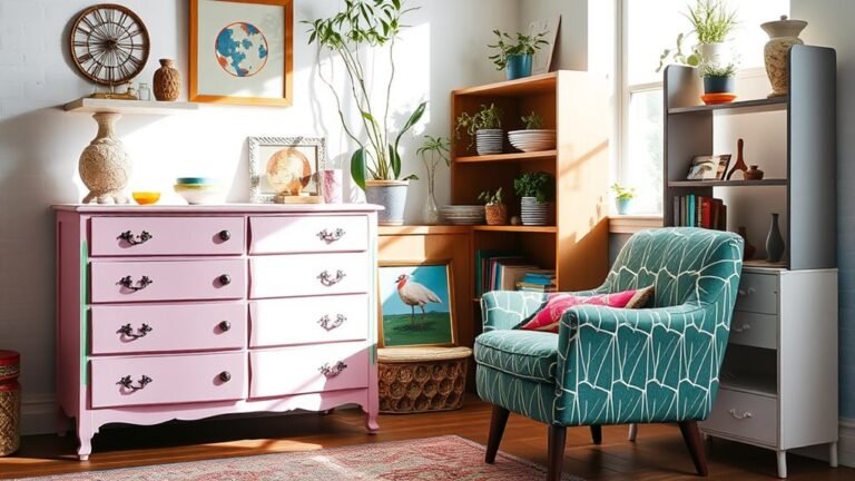 revitalize old furniture creatively