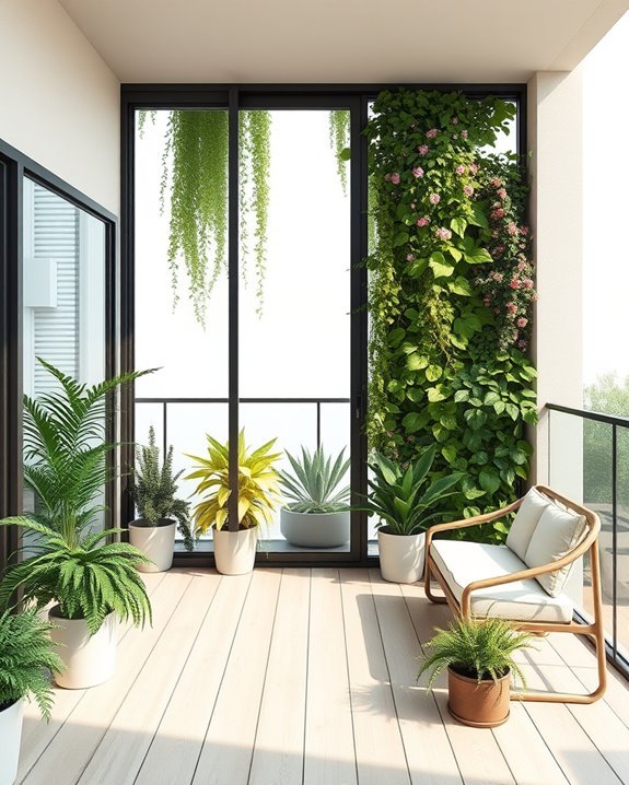 revitalizing balcony green oasis