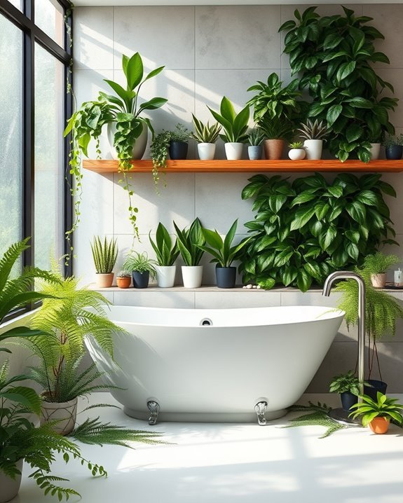 revitalizing indoor plant displays
