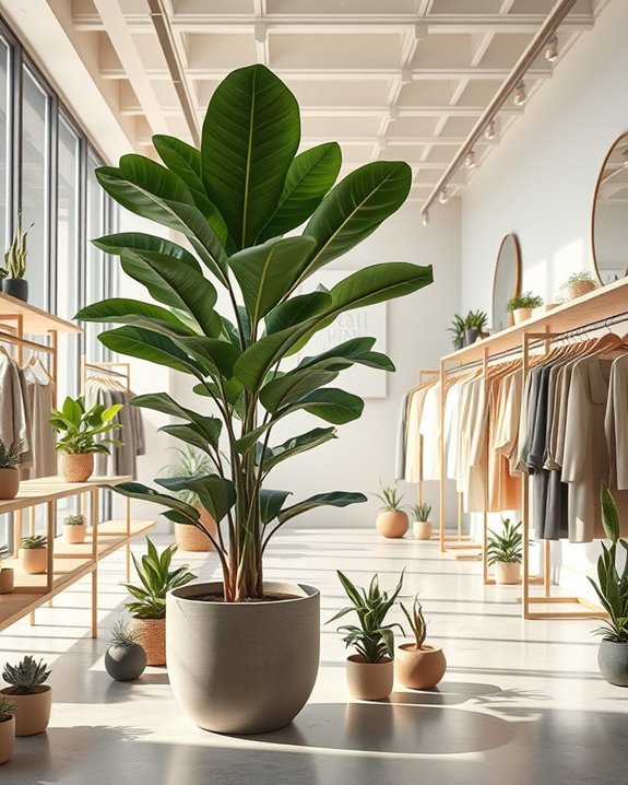 revitalizing retail through greenery