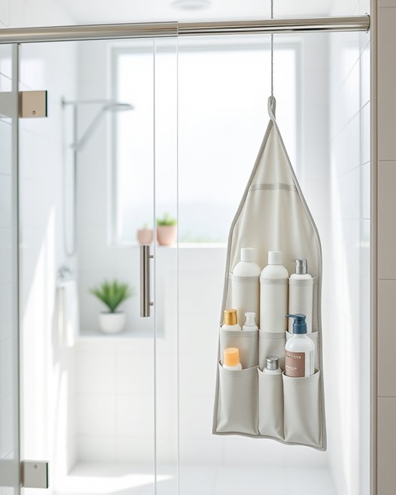 revolutionize your shower organization
