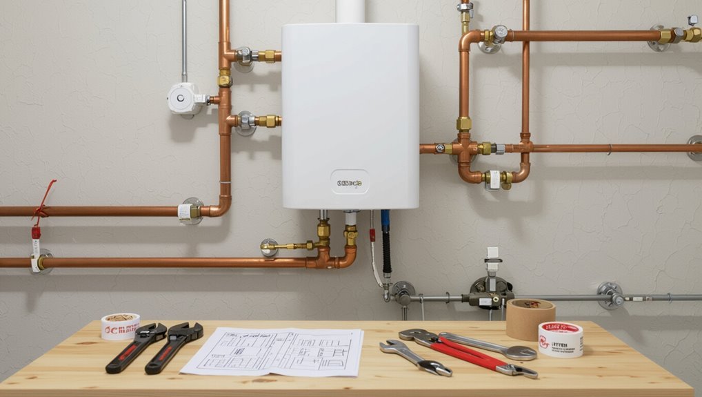 rheem tankless water heaters