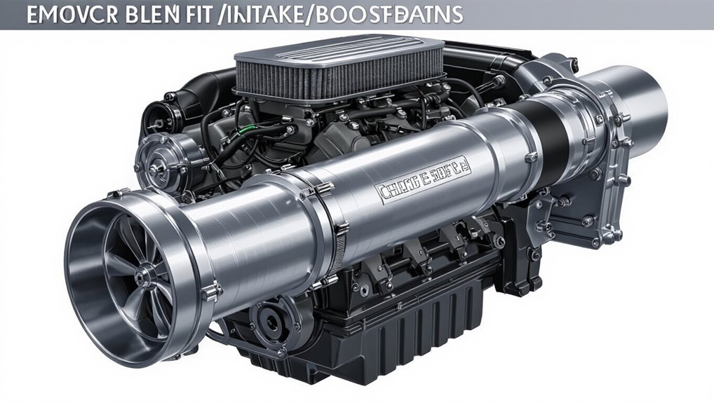 rigid pressurized turbo airflow conduit