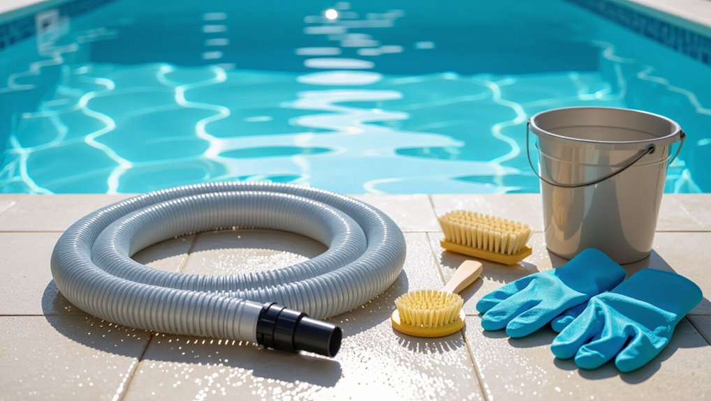 rinse brush disinfect dry