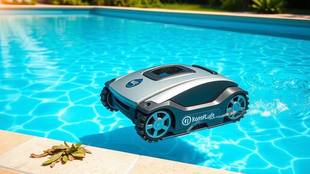 robotic pool vacuums benefits analysis