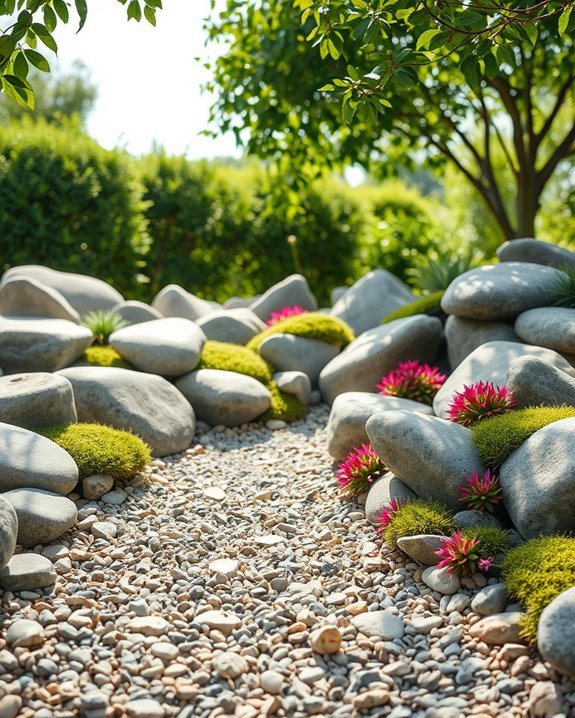 rock garden creation tips