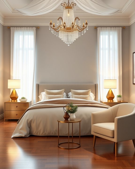 romantic and unique lighting