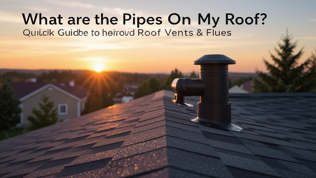 roof vents and flues