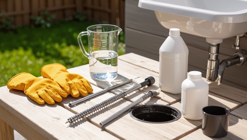 root clearing chemical solution