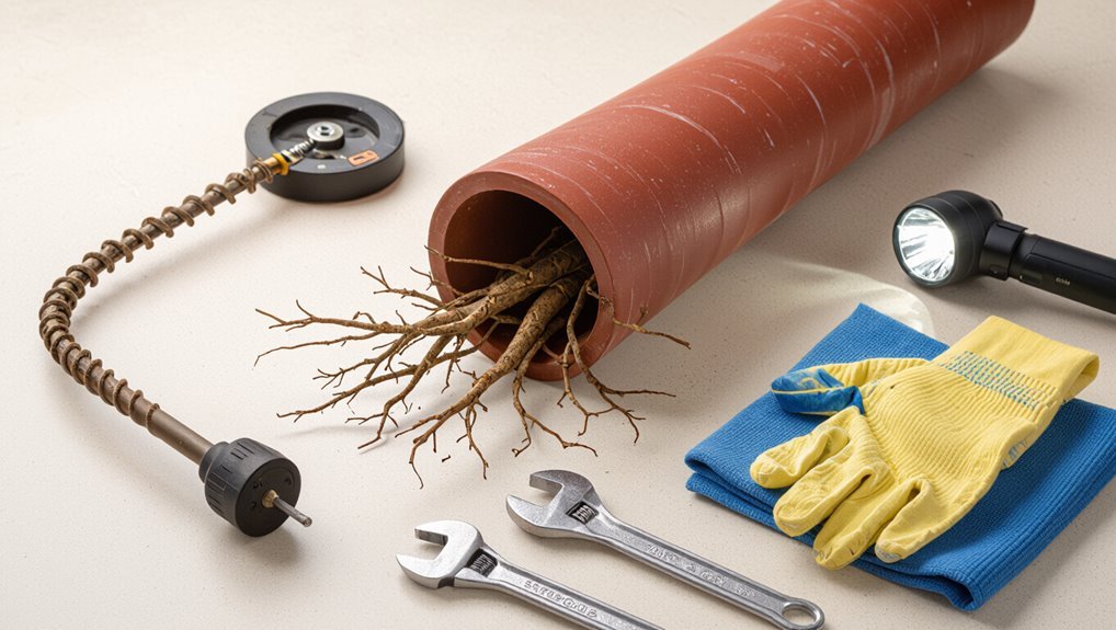 roots seek moisture leaks