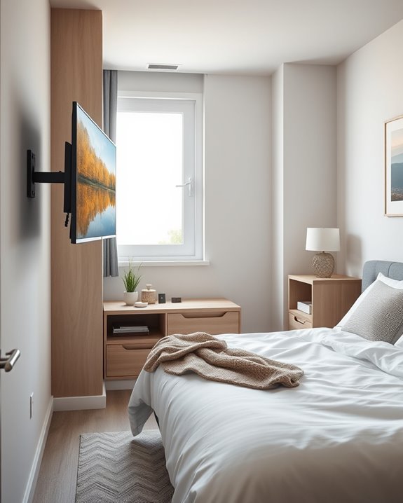 rotating tv base benefits