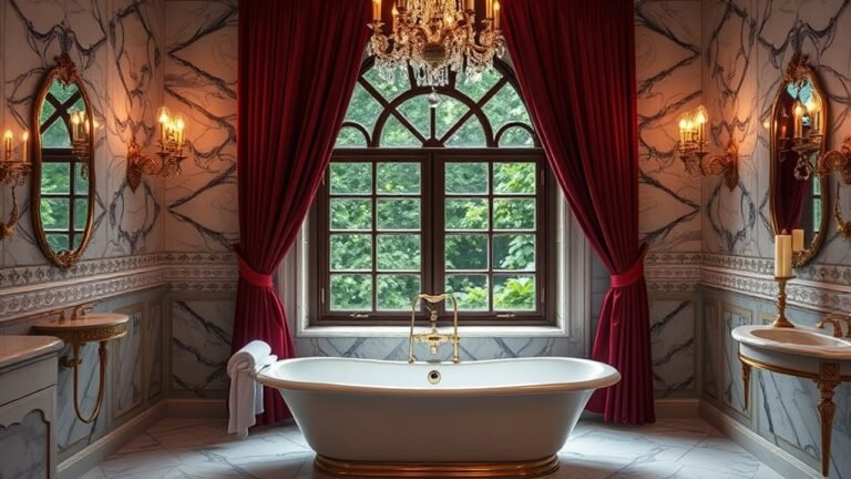 royal style bathroom designs