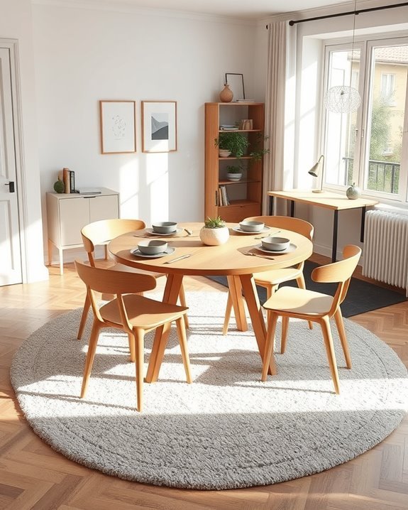 rug zoning for functionality