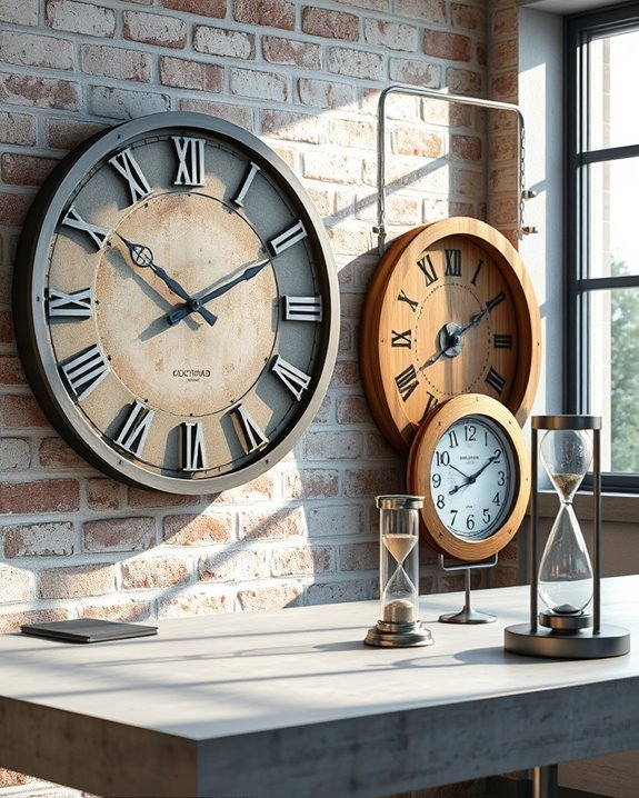 rugged elegance in decor