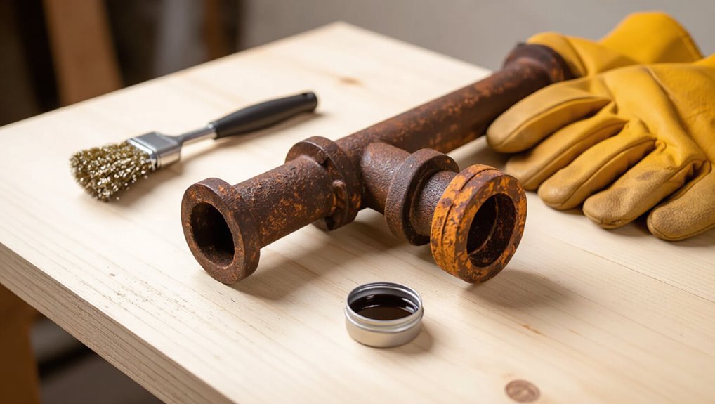 rust removal and replacement