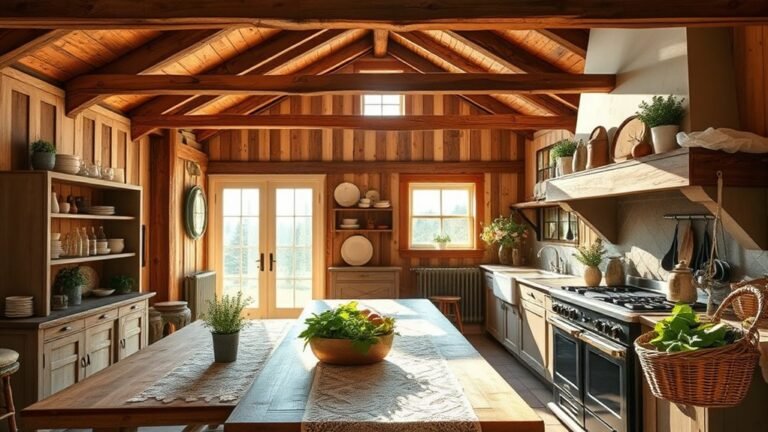 rustic barn kitchen inspiration
