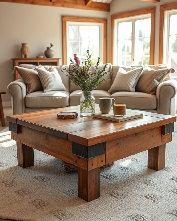 rustic charm and functionality