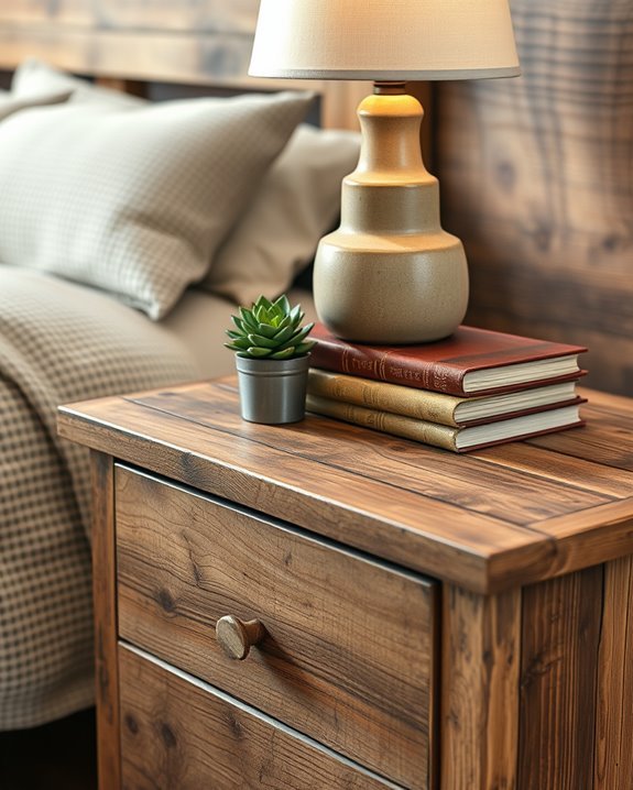 rustic charm and warmth
