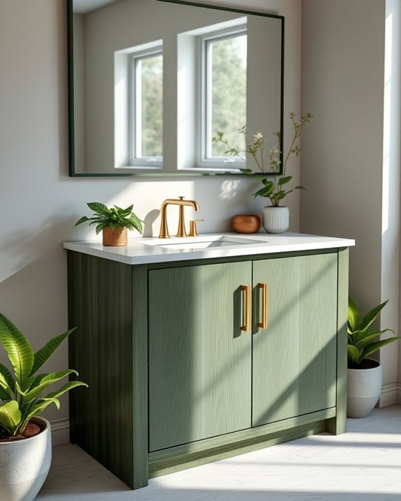 rustic charm bathroom vanity