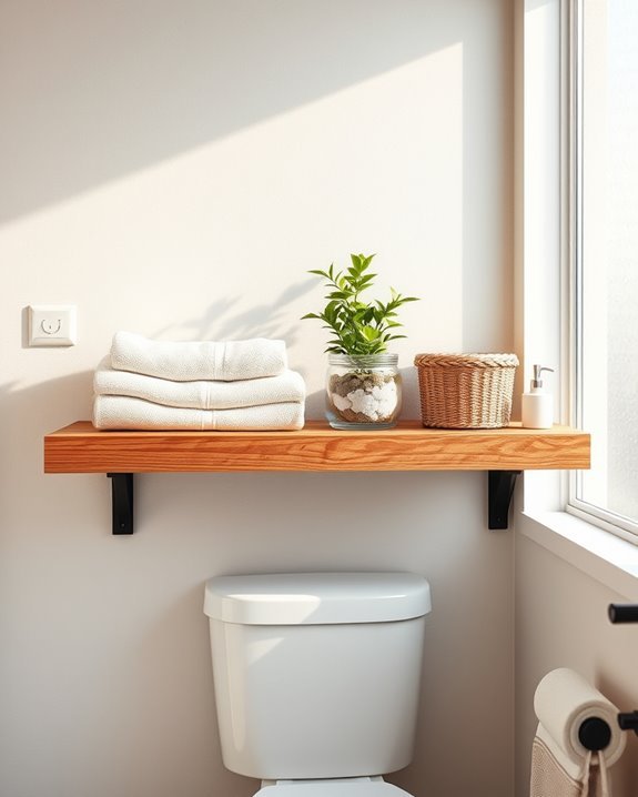 rustic charm for bathrooms