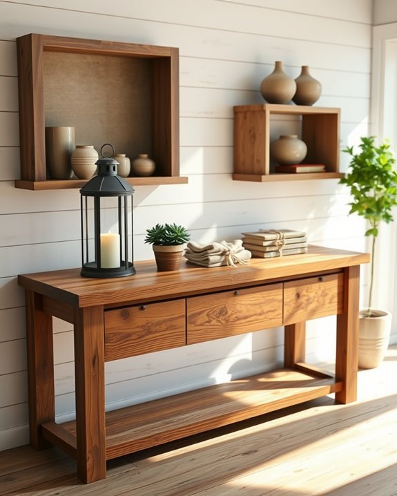 rustic charm for dining
