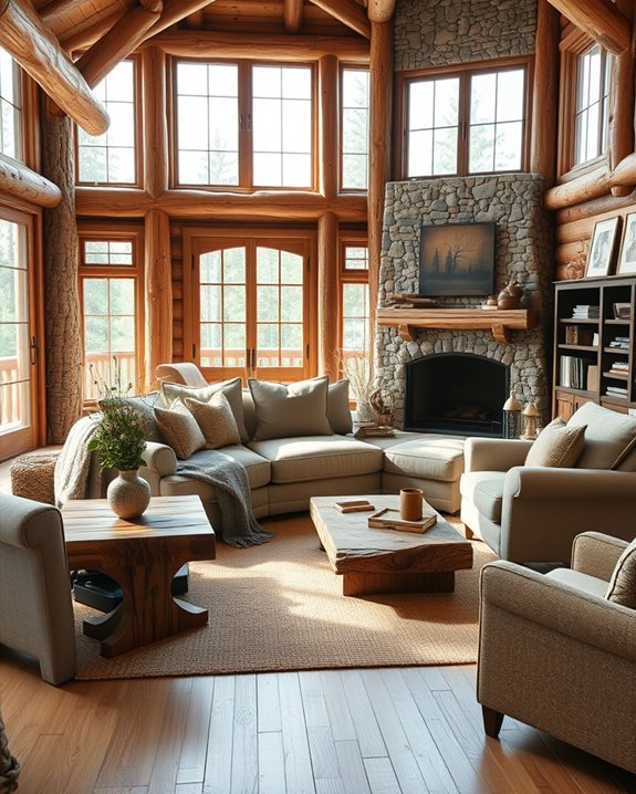 rustic charm for homes