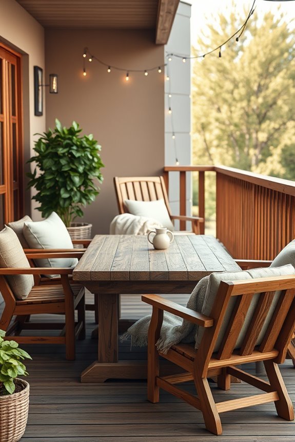 rustic charm for relaxation