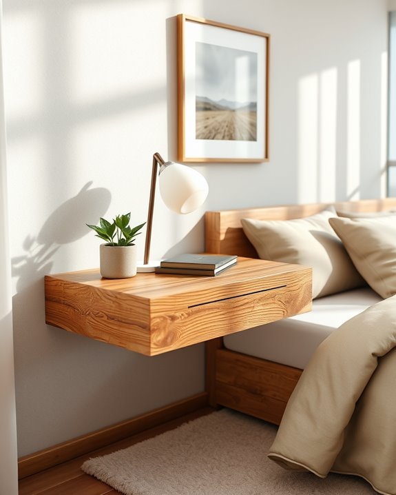 rustic charm in bedrooms