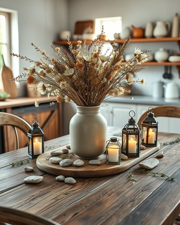 rustic charm with nature