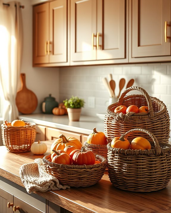 rustic charm with organization