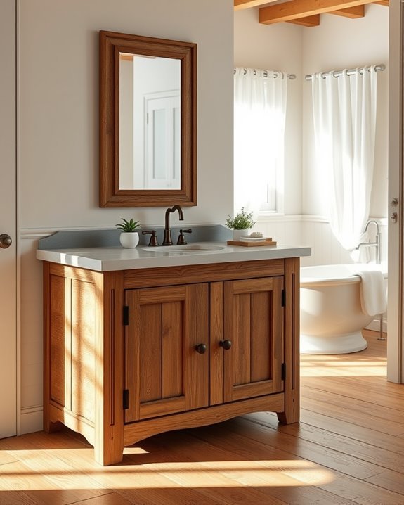 rustic charm with sustainability