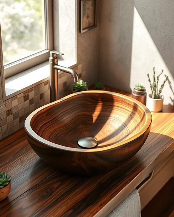 rustic charm with sustainability