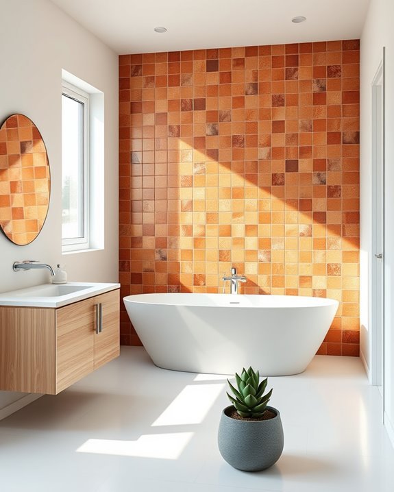 rustic charm with terracotta