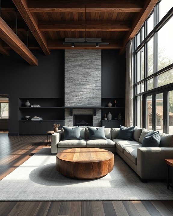 rustic charm with warmth