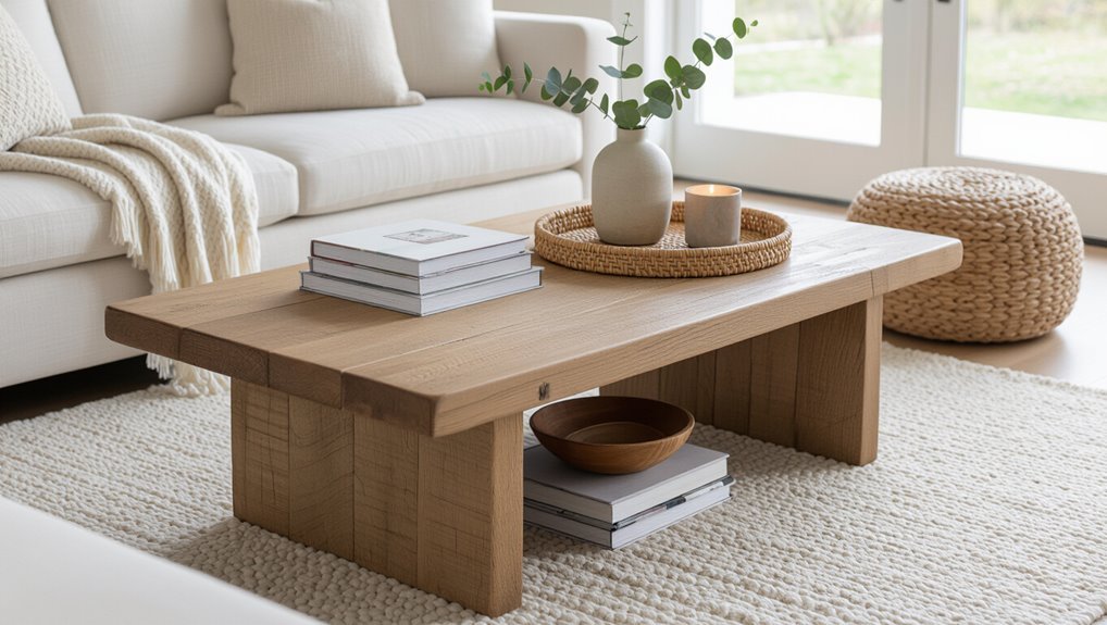 rustic coffee table inspirations