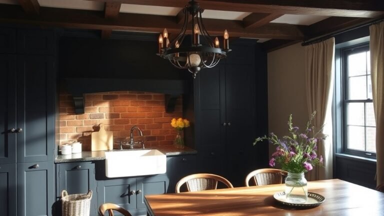 rustic dark kitchen designs
