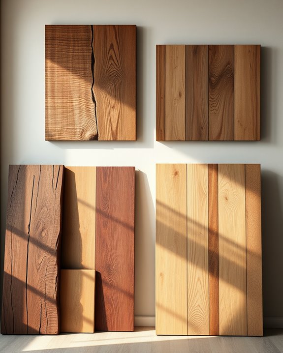 rustic eco friendly wood decor