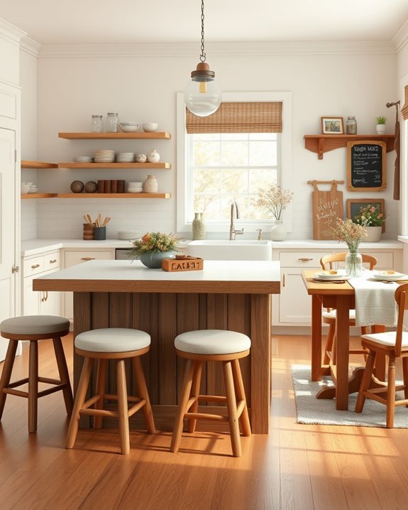 rustic elegance and comfort