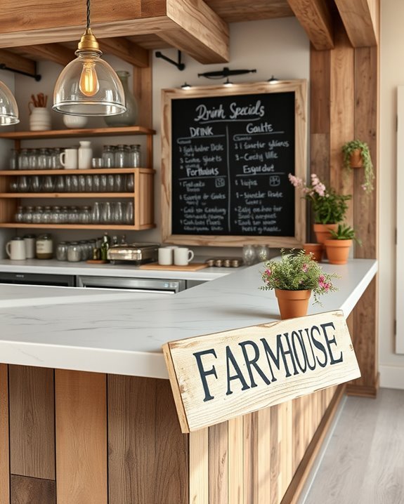 rustic elegance for gatherings