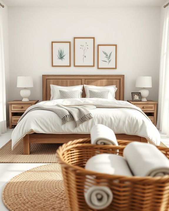 rustic farmhouse bedroom decor
