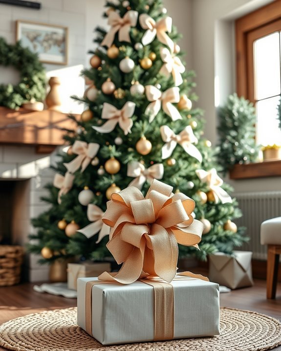 rustic farmhouse holiday decor