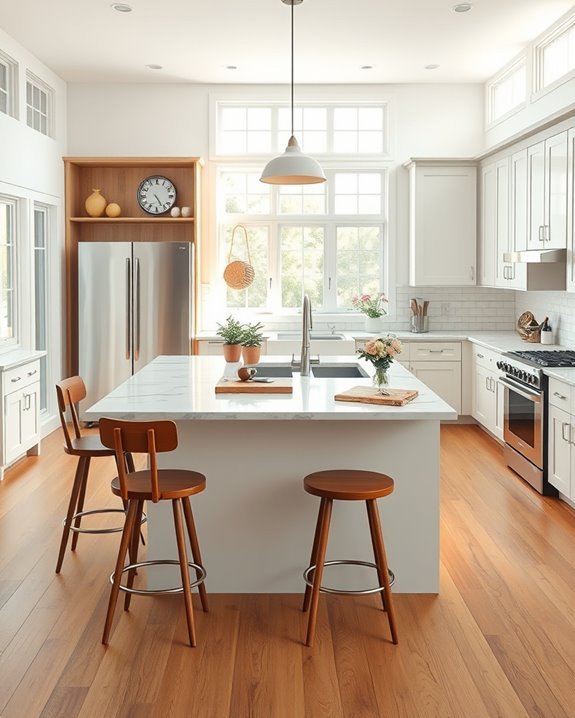 rustic modern kitchen charm